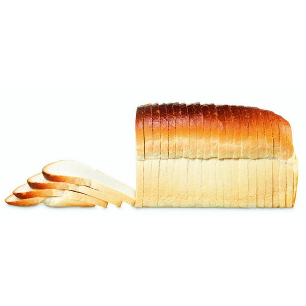 DEBAKKER rond wit heel ongesneden 800 GR