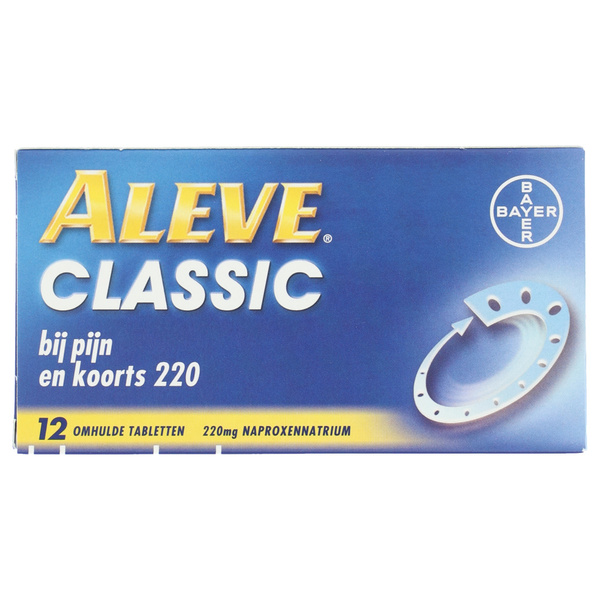 ALEVE UAD classic 220mg 12 ST 12 ST