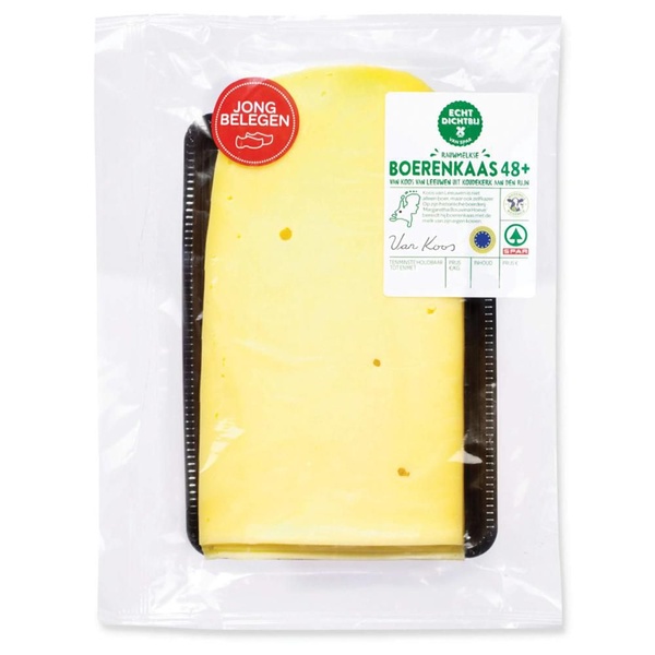 SPAR edb boerenkaas jbel plak 1 KG 1 KG