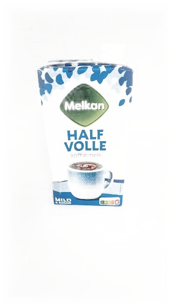 MELKAN koffiemelk halfvol 500 ML