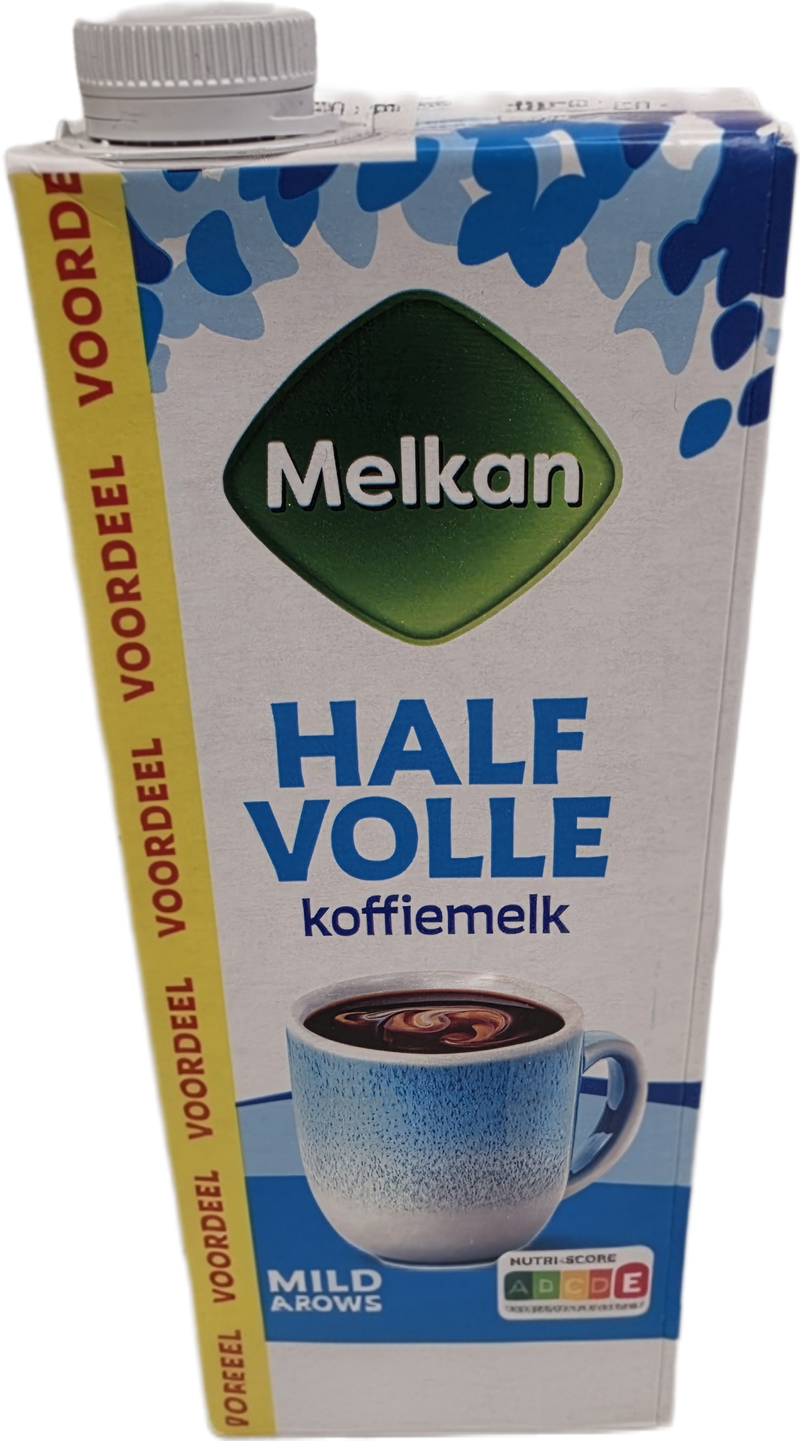 MELKAN koffiemelk halfvol 1 LT