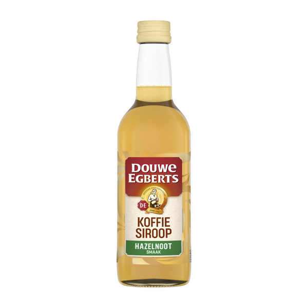 D.E. hazelnootsiroop 250 ML 250 ML
