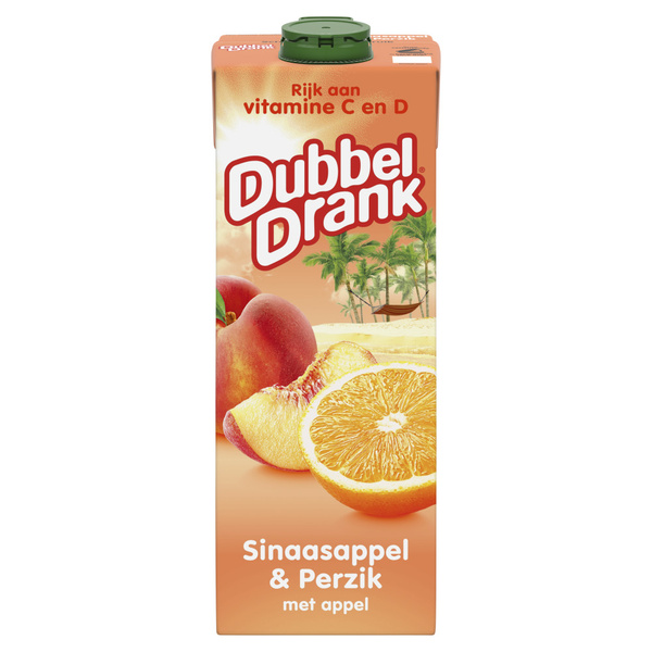 D.DRANK sinaasappel perzik 1 LT 1 LT