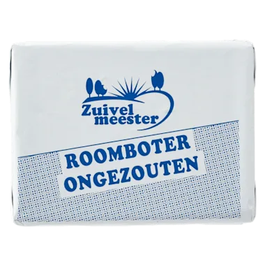 Z MEESTE roomboter ongezouten 250 GR 250 GR