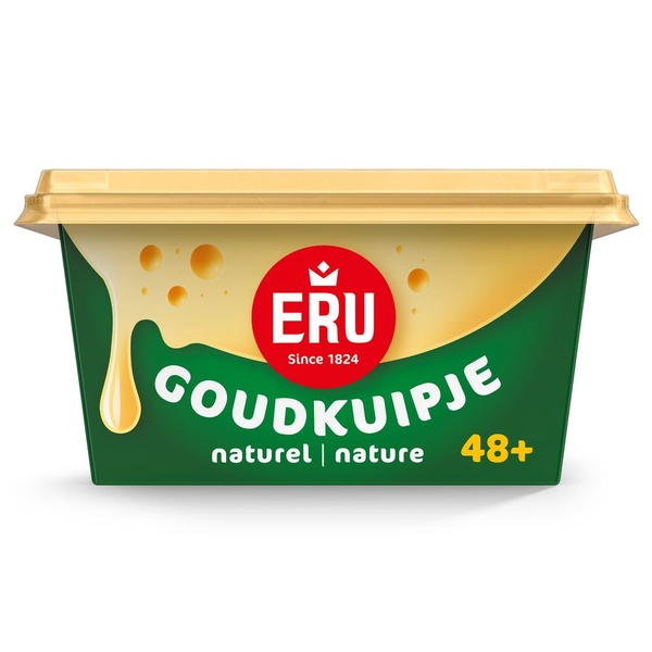 ERU goudkuipje naturel 100 GR 100 GR