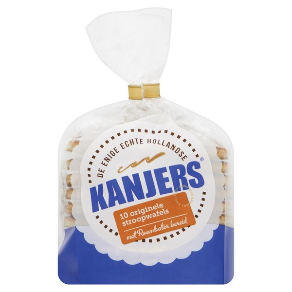 KANJERS stroopwafels 10 ST 10 ST