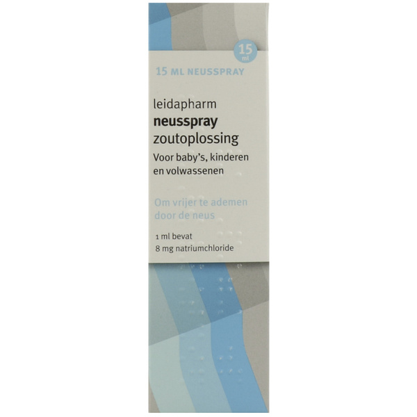 LEIDA AV neusspray   zoutoplossing 15 ML 15 ML