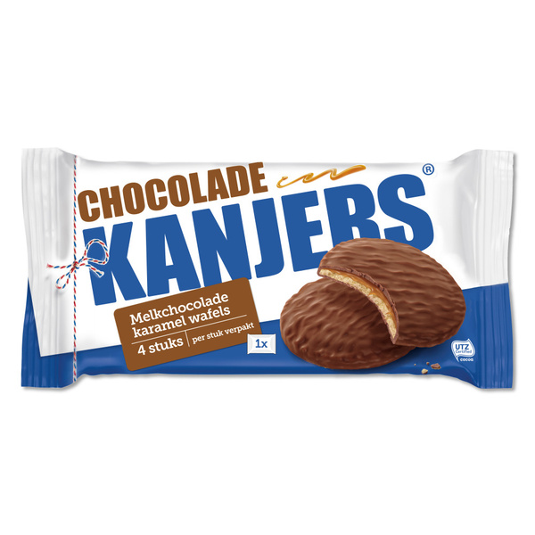KANJERS portion pack melk 4 ST 4 ST