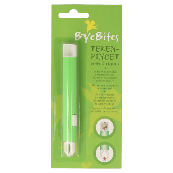 BYE BITE AV bye bites tekenpincet 1 ST 1 ST
