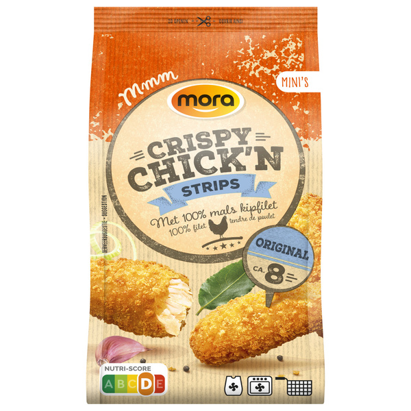 MORA crispy chick'n original 240 GR 240 GR