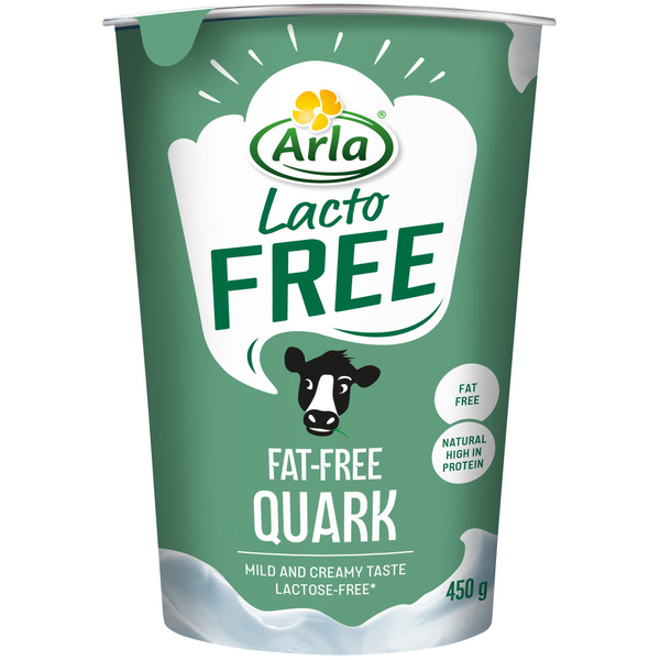 ARLA kwark mager lactosevrij 450 GR 450 GR