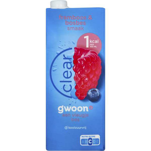 G'WOON clear framboos bosbes 1.5 LT 1.5 LT