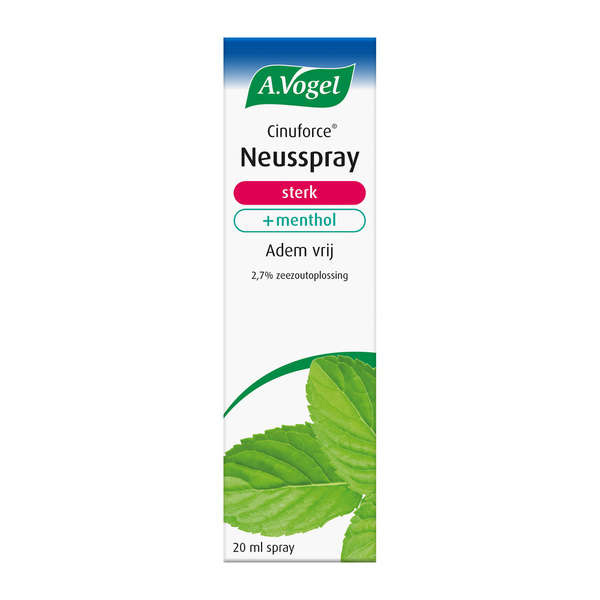 A.VOGEL AV cinuforce neusspray extra 20  20 ML