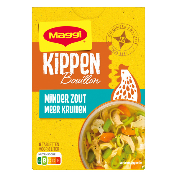 MAGGI bouillon kip   mz 72 GR 72 GR