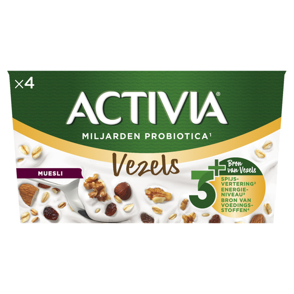 ACTIVIA yoghurt muesli nat 4 ST 4 ST
