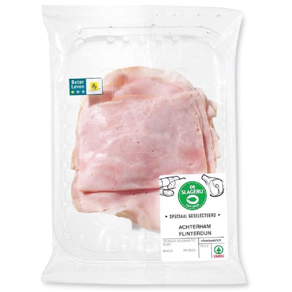 SPAR achterham flinterdun 1 KG 1 KG