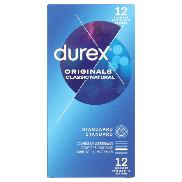 DUREX AV condooms    natural 12 ST 12 ST