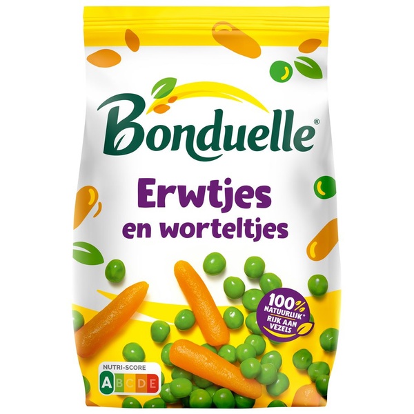 BOND tuinerwtjes    worteltjes. 400 GR 400 GR