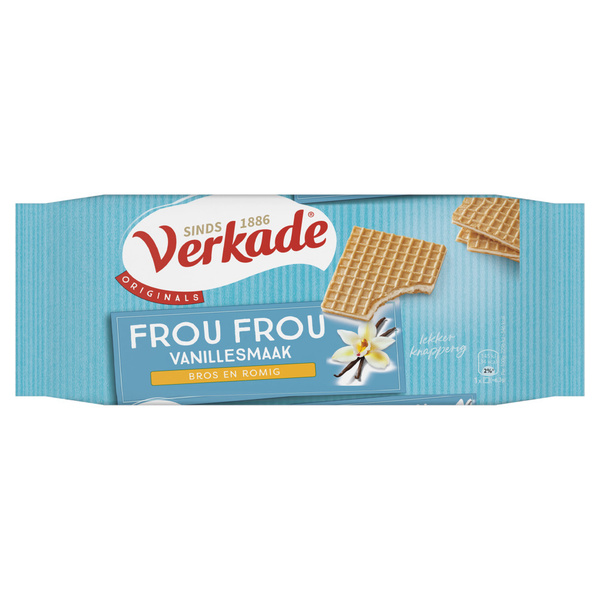VERKADE frou frou vanille. 150 GR 150 GR
