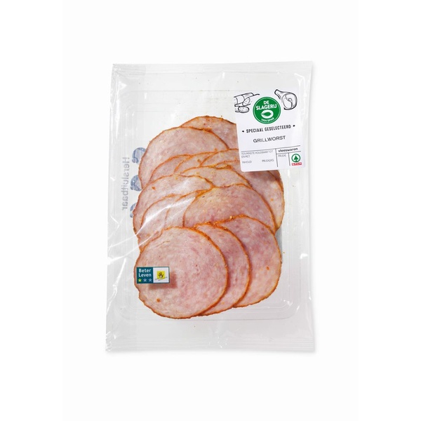 SPAR KLP  grillworst 125gr 1 KG