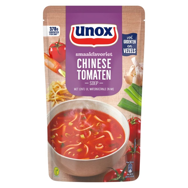 UNOX Chinese tomatensoep 570 ML 570 ML