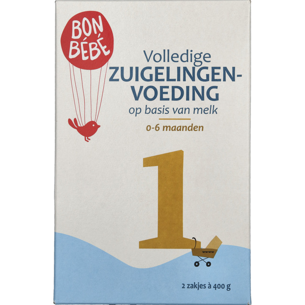 BON BEBE standaard fles voeding 1 800 GR 800 GR