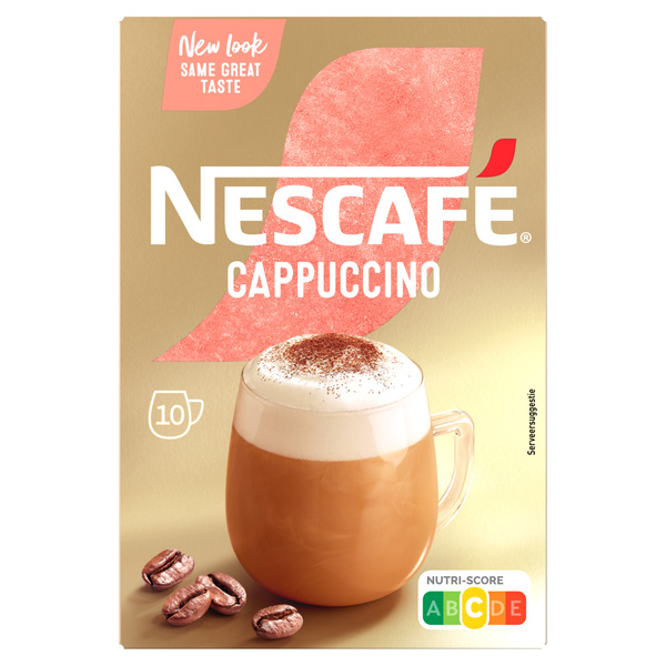 NESCAF cappuccino 10 ST 10 ST