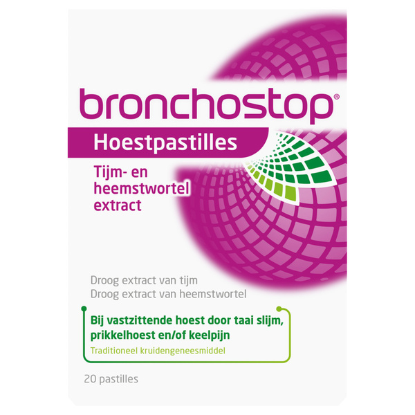 BRONCHOS AV hoest       pastilles 20 ST 20 ST