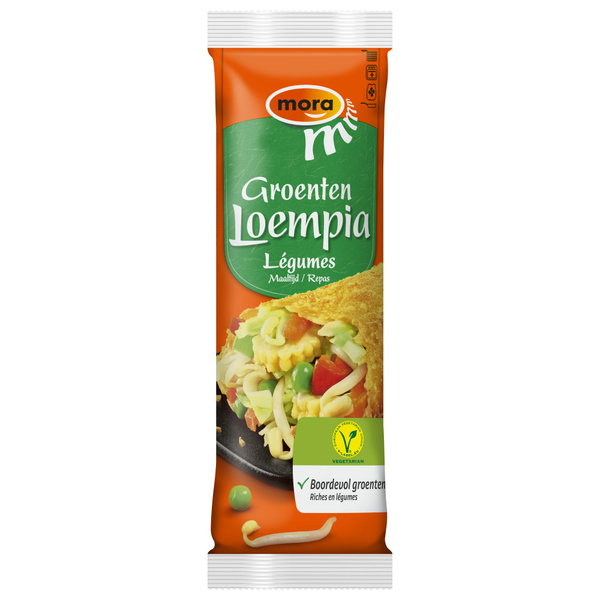 MORA groenten loempia 175 GR