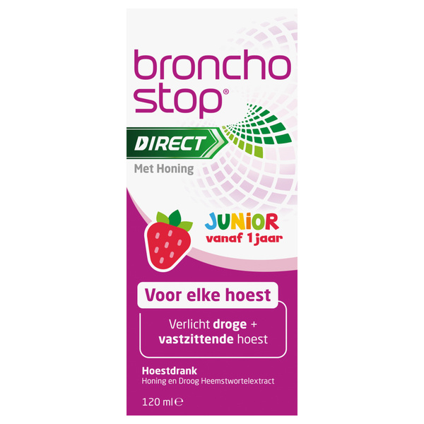 BRONCHOS AV hoestdrank  direct jr 120 ML 120 ML