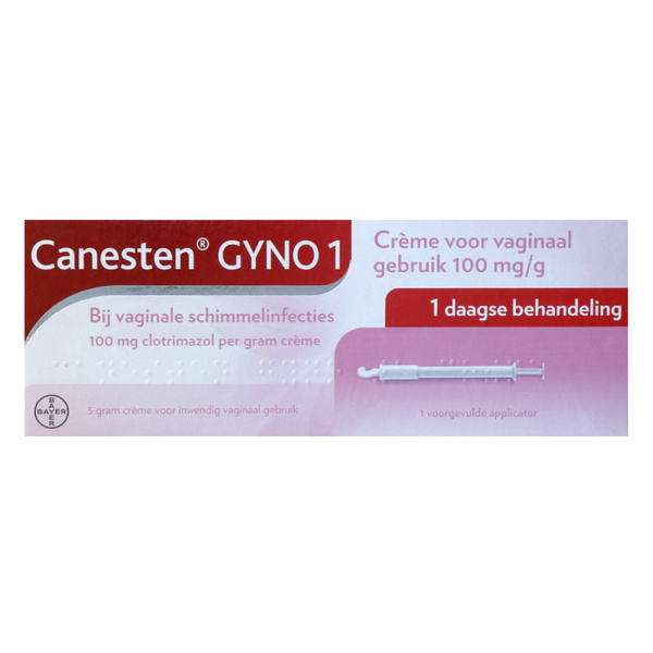 CANESTEN UAD gyno 1     creme 1 ST 1 ST
