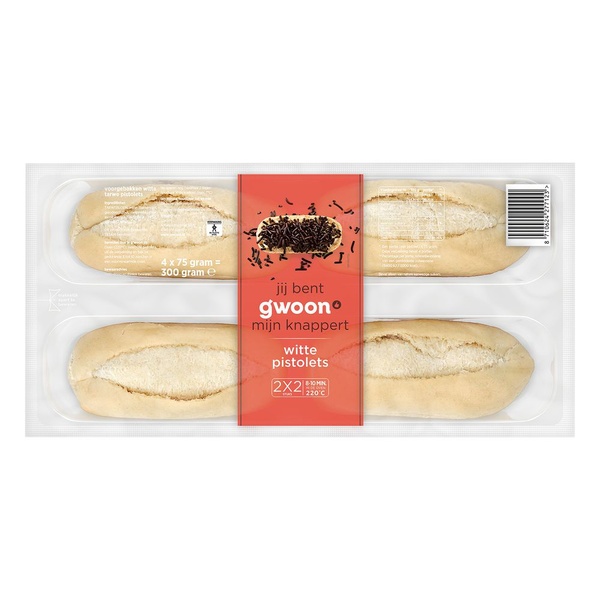 G'WOON pistolets wit 300 GR 300 GR