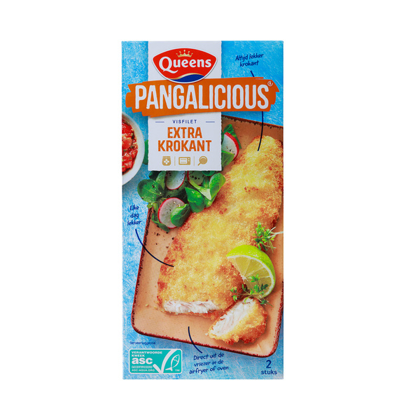 QUEENS pangalicious krokant 2 ST 2 ST