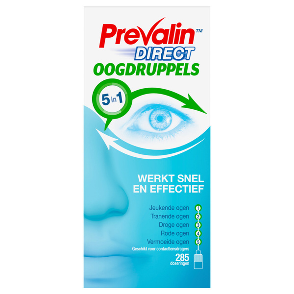 PREVA AV direct oog  druppels 10 ML 10 ML