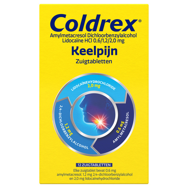 HOT COLD UAD keel       pastilles 12 ST 12 ST