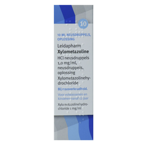 LEIDA UAD neusdruppel volwassenen 10 ML 10 ML