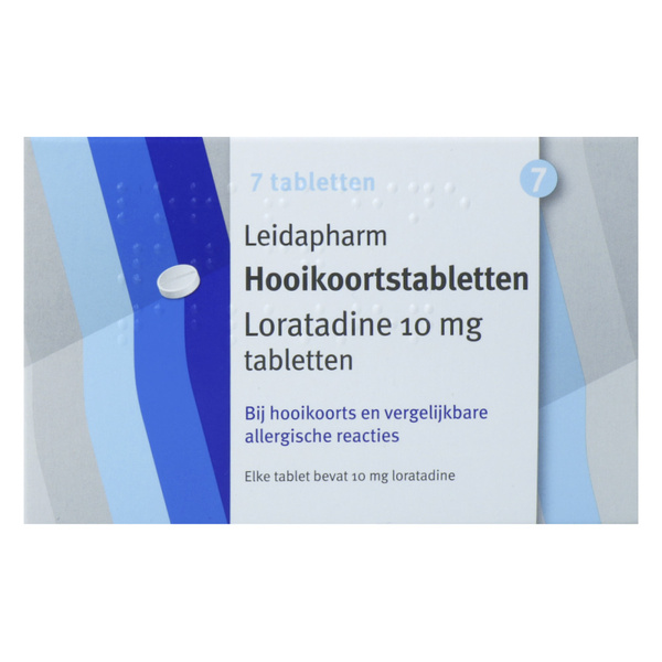 LEIDA AV hooikoorts  10mg 7 ST 7 ST