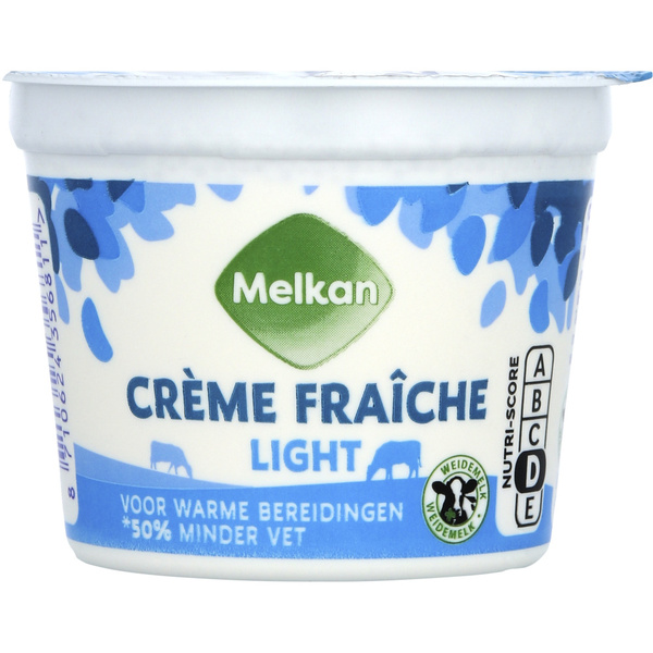MELKAN demi creme fraiche 125 GR 125 GR