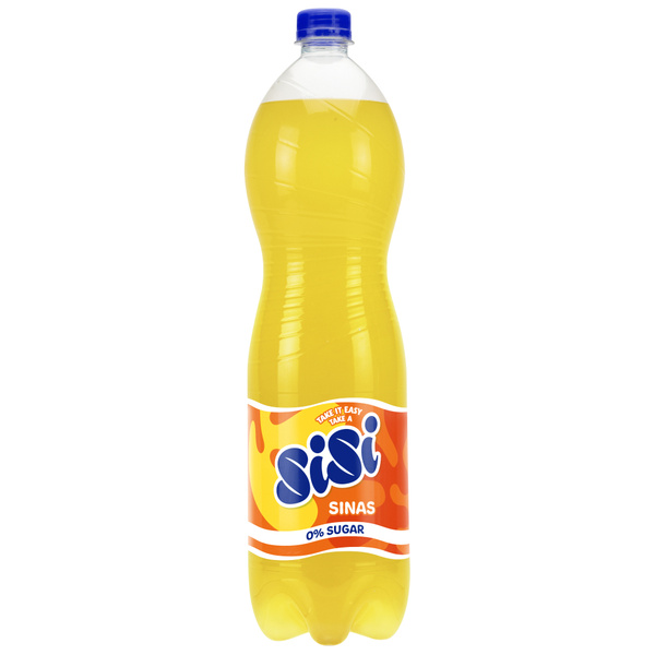 SISI orange 0% suiker 1.5 LT 1.5 LT