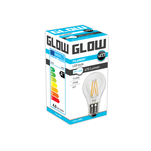 GLOW e27 40W 1 ST 1 ST