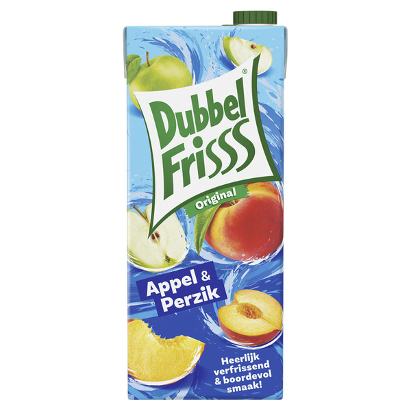 D.FRISSS appel perzik 1.5 LT 1.5 LT