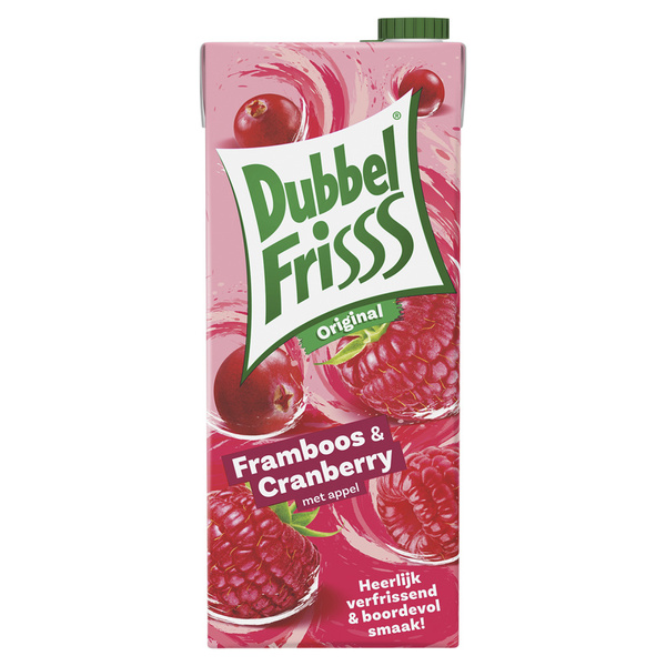 D.FRISSS framboos cranberry 1.5 LT 1.5 LT
