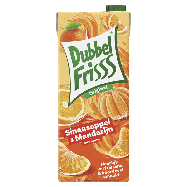 D.FRISSS sinaasappel mandarijn 1.5 LT 1.5 LT