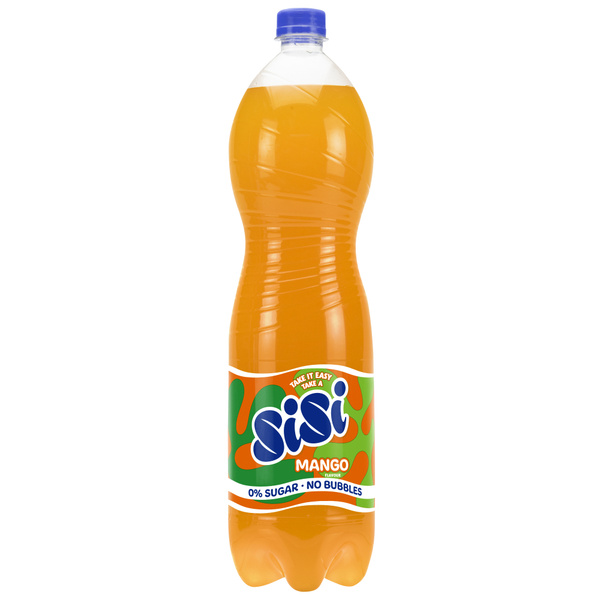 SISI no bub 0% mango 1.5 LT 1.5 LT