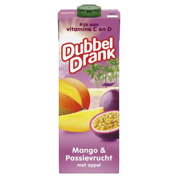 D.DRANK mango passievrucht 1 LT 1 LT