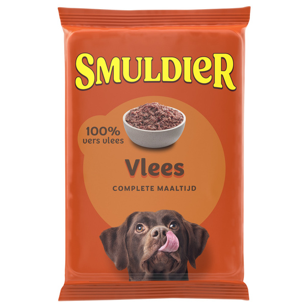 SMULDIE vlees compleet 400 GR 400 GR