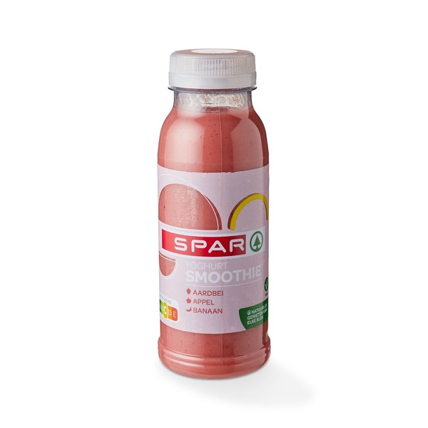 SPAR smoothie yoghurt aardbei 250 ML 250 ML