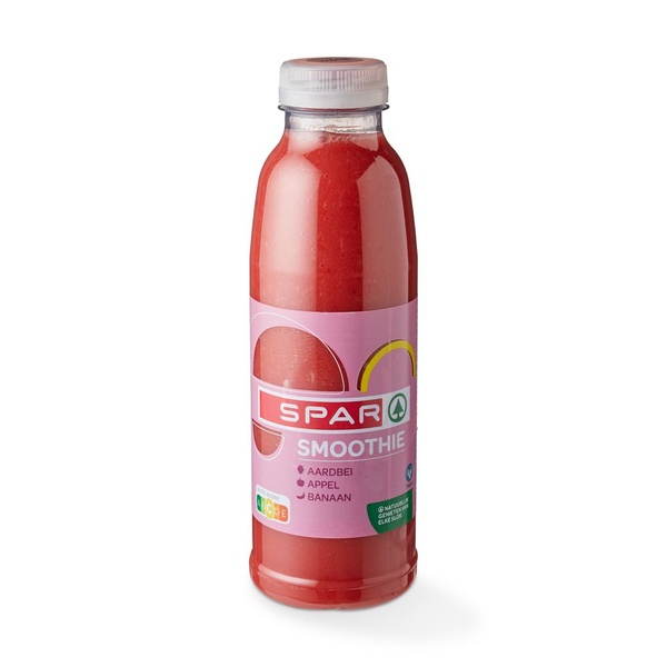SPAR smoothie aardbei appel banaan 500 M 500 ML