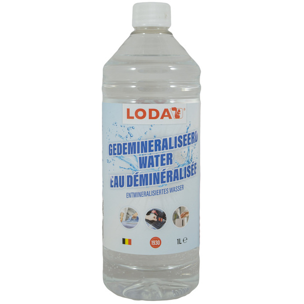 LODA gedemineraliseerd water 1 LT 1 LT
