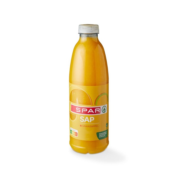 SPAR sinaasappelsap groot 1 LT 1 LT